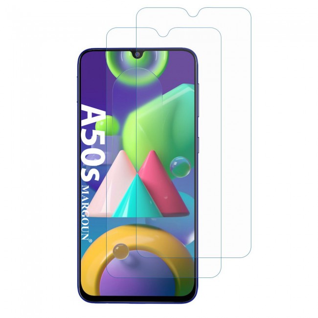 Samsung Galaxy A50s 2-Pack Screen Protector Super Shieldz Margoun - Clear