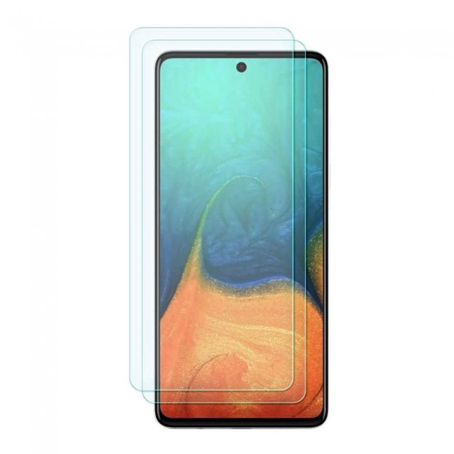 Samsung Galaxy A71 Tempered Glass 2Pack Max Shieldz Margoun - Clear