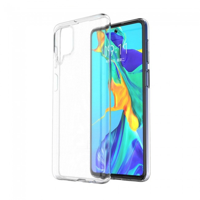 Samsung Galaxy F62 Clear TPU Cover Proguard Case by Margoun