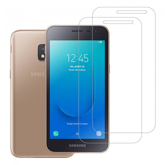 Samsung Galaxy J2 Core Screen Protector Glass 2-Pack