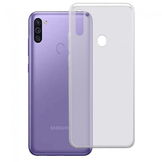Samsung Galaxy M11 TPU Cover Margoun - Clear