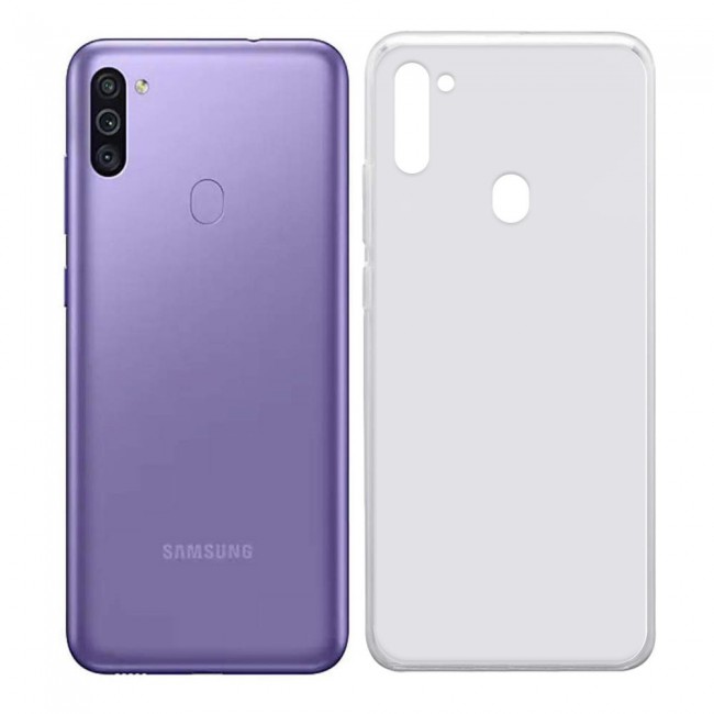 Samsung Galaxy M11 TPU Cover Margoun - Clear
