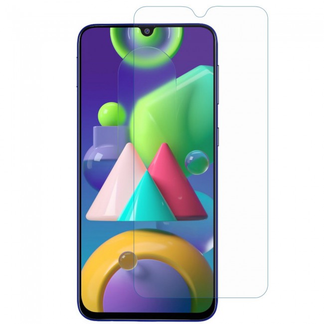 Samsung Galaxy M21 Tempered Glass Ultimate by Margoun - Clear