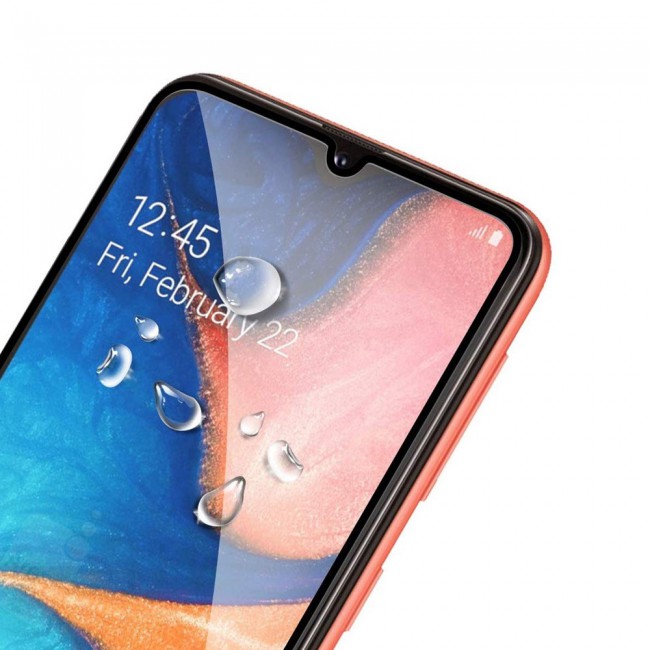 Samsung Galaxy M21s Glass 3D Tempered Screen Protector Grand Shieldz by Margoun - Black Edge