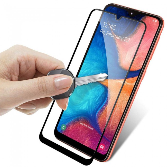 Samsung Galaxy M31 Prime - F41 - A30 2Pack 3D Screen Protector Super Shieldz by Margoun - Black Edge
