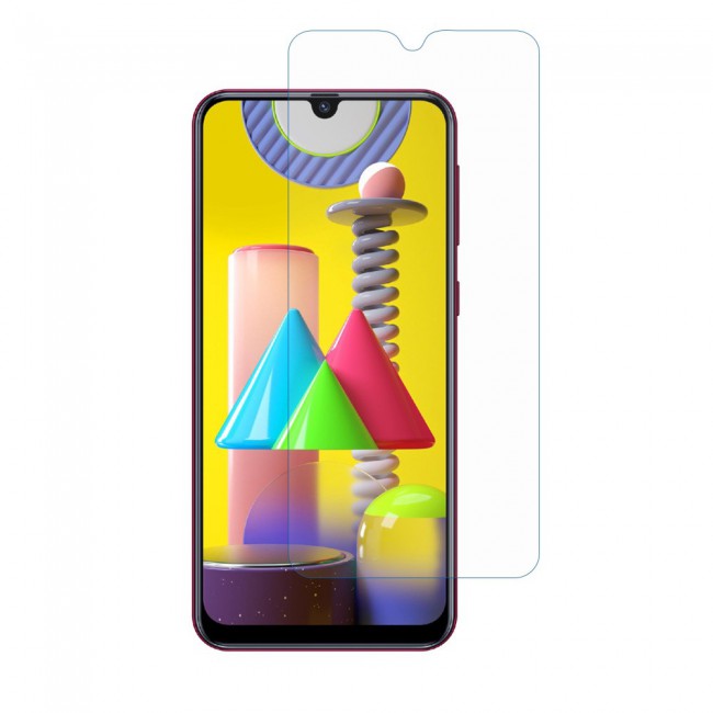 Samsung Galaxy M31 Tempered Glass Ultimate by Margoun - Clear
