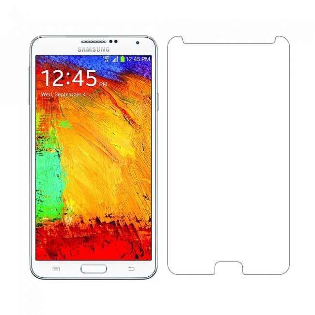 Samsung Galaxy Note 3 Screen Protector Glass Ultimate Margoun - Clear