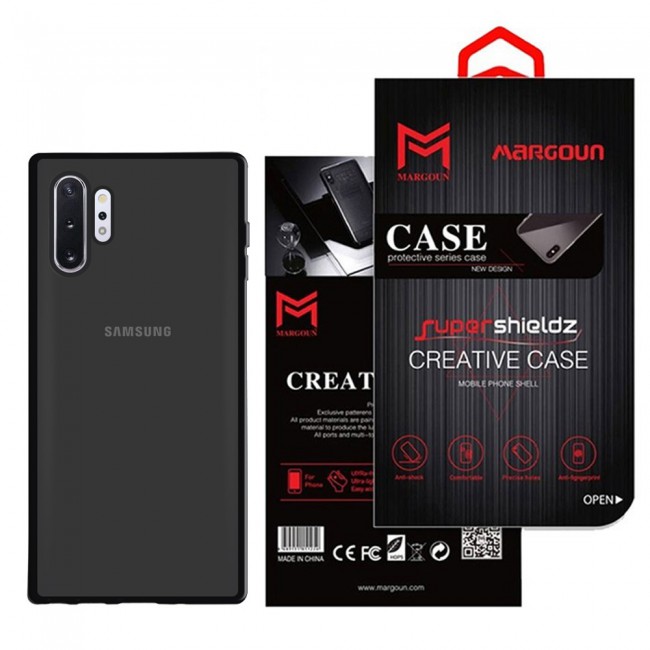Samsung Galaxy Note 10 Plus (6.8 inch) Case Cover Margoun Protective case - Black , Blue , White
