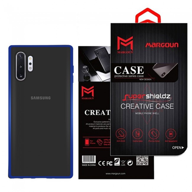 Samsung Galaxy Note 10 Plus (6.8 inch) Case Cover Margoun Protective case - Black , Blue , White
