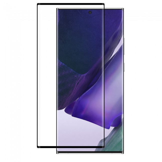 Samsung Galaxy Note 20 Ultra - 3D Tempered Screen Protector Grand Shieldz by Margoun - Black Edge