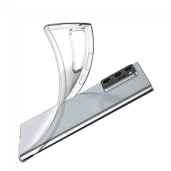 Samsung Galaxy Note 20 Ultra TPU Case Cover Super Shieldz by Margoun - Clear