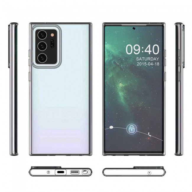 Samsung Galaxy Note 20 Ultra TPU Case Cover Super Shieldz by Margoun - Clear