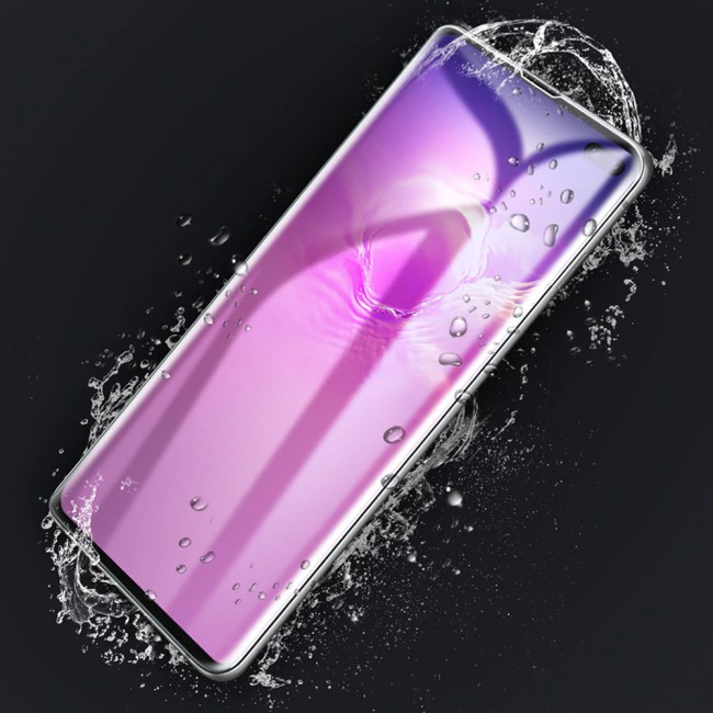 Samsung Galaxy S10 Lite 3D Screen Protector Glass 2-Pack Margoun