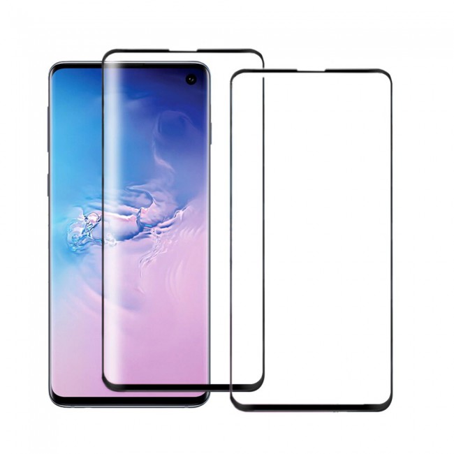 Samsung Galaxy S10 Lite 3D Screen Protector Glass 2-Pack Margoun