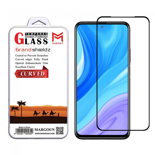 Samsung Galaxy S20 FE and S20 FE 5G Glass 3D Tempered Screen Protector Grand Shieldz by Margoun - Black Edge