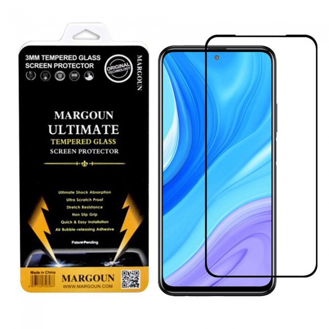 Samsung Galaxy S20 FE and S20 FE 5G Glass 3D Tempered Screen Protector Ultimate by Margoun - Black Edge
