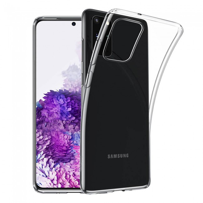 Samsung Galaxy S20 PLUS TPU Cover Jelly Case Super Shieldz Margoun - Clear