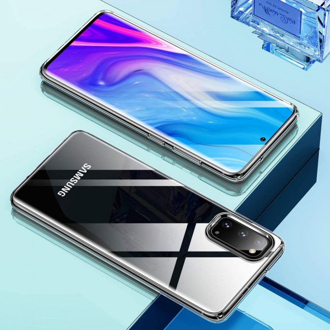 Samsung Galaxy S20 TPU Cover Jelly Case Super Shieldz Margoun - Clear