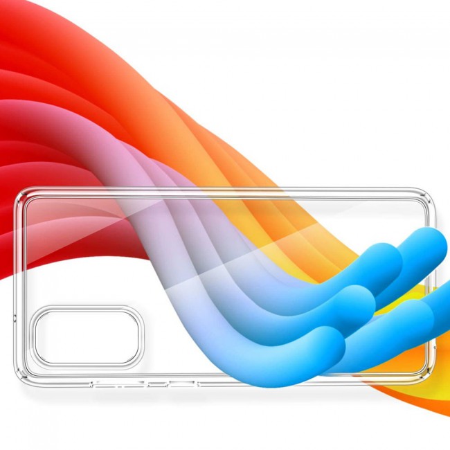 Samsung Galaxy S20 TPU Cover Jelly Case Super Shieldz Margoun - Clear