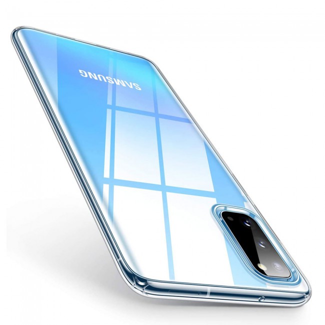 Samsung Galaxy S20 TPU Cover Jelly Case Super Shieldz Margoun - Clear