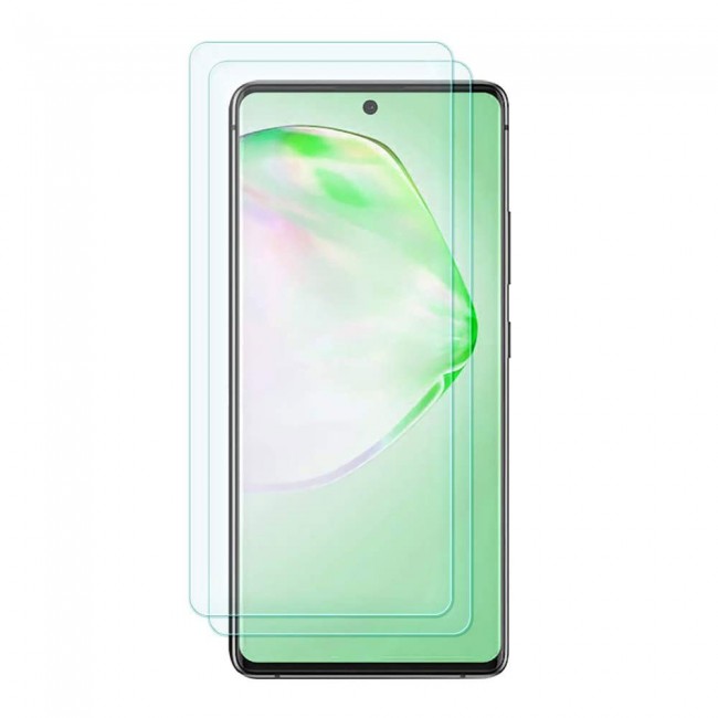 Samsung Galaxy S20 Tempered Screen Protector Super Shieldz by Margoun - 2-Pack Clear
