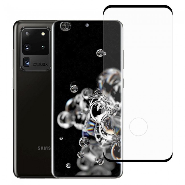 Samsung Galaxy S20 Ultra 3D Screen Protector Glass Ultimate Margoun