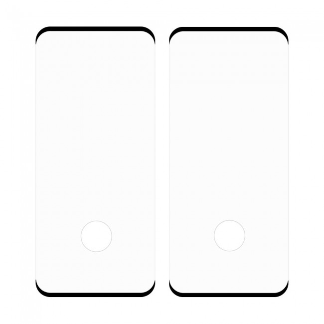 Samsung Galaxy S20 Ultra Screen Protector 3D Glass 2-Pack Super Shields Margoun
