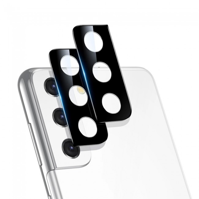 2Pack Galaxy S21 Plus Camera Lens Protector 3D Tempered Film by Margoun 