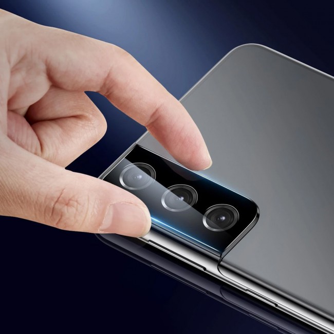 2Pack Galaxy S21 Plus Camera Lens Protector 3D Tempered Film by Margoun 