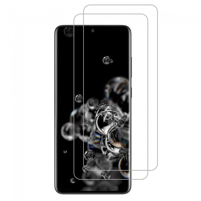 Samsung Galaxy S21 Ultra 5G Tempered Screen Protector Super Shieldz by Margoun - 2-Pack Clear