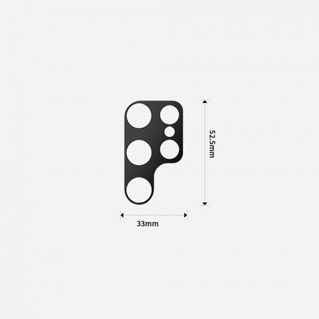 Samsung Galaxy S22 Ultra Camera Lens Protector 3D Tempered Film by Margoun