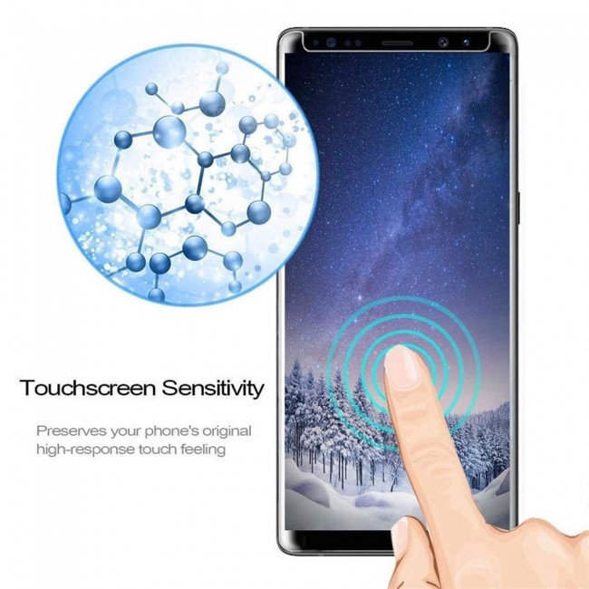 Samsung Galaxy S8 Plus Soft Curved Pet Screen Protector 2Pack Super Shieldz by Margoun
