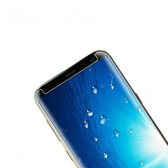 Samsung Galaxy S8 Plus Soft Curved Pet Screen Protector 2Pack Super Shieldz by Margoun