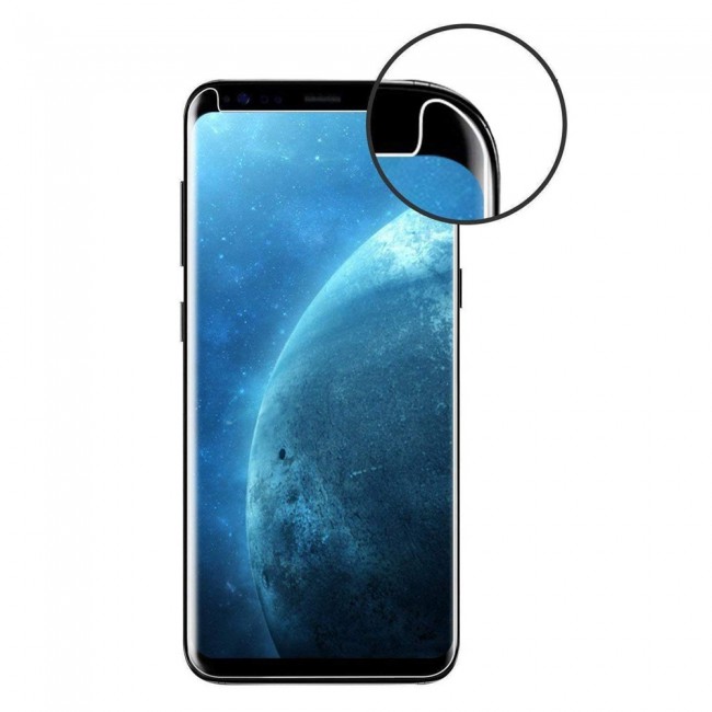 Samsung Galaxy S8 Plus Soft Curved Pet Screen Protector 2Pack Super Shieldz by Margoun