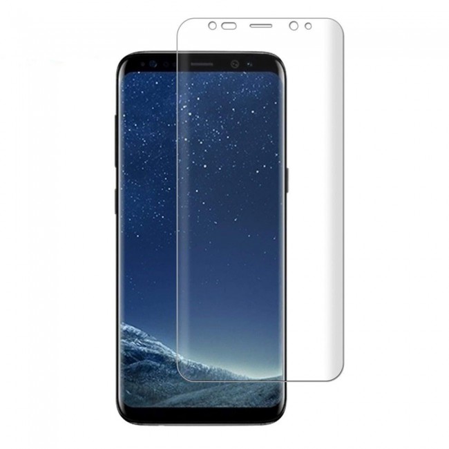 Samsung Galaxy S8 Soft Curved Pet Screen Protector 2Pack Max Shieldz by Margoun