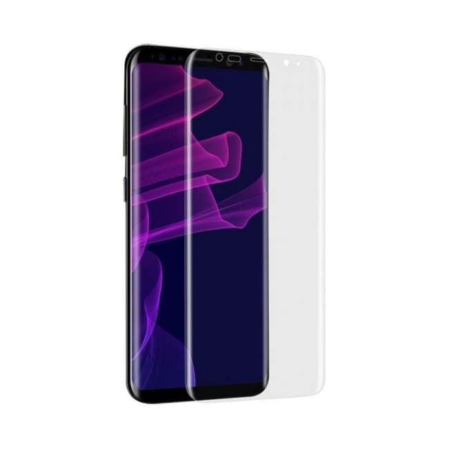 Samsung Galaxy S8 Soft Curved Pet Screen Protector 2Pack Max Shieldz by Margoun