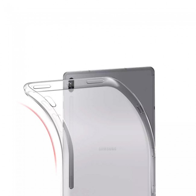 Samsung Galaxy Tab S7 Plus T970 T975 T976 TPU Clear Cover by Margoun