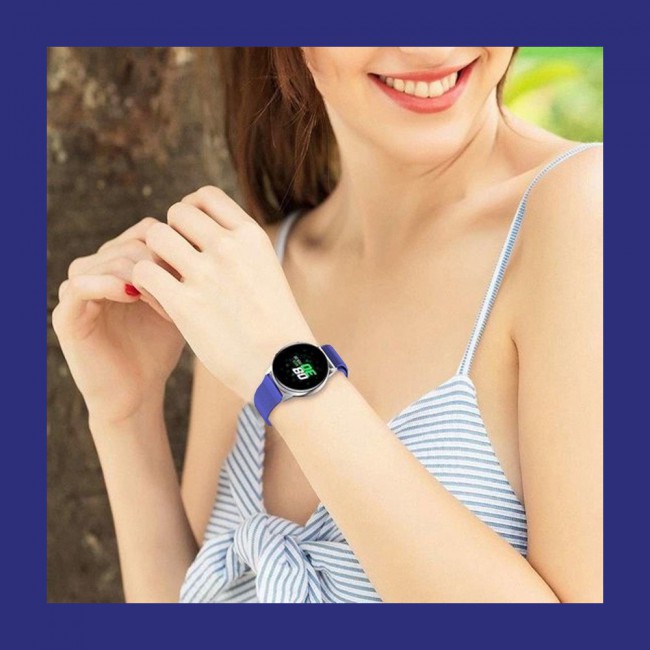 Samsung Galaxy Watch 4 Milanese Band 40-44mm  Henlein Series by Margoun - Dark Blue