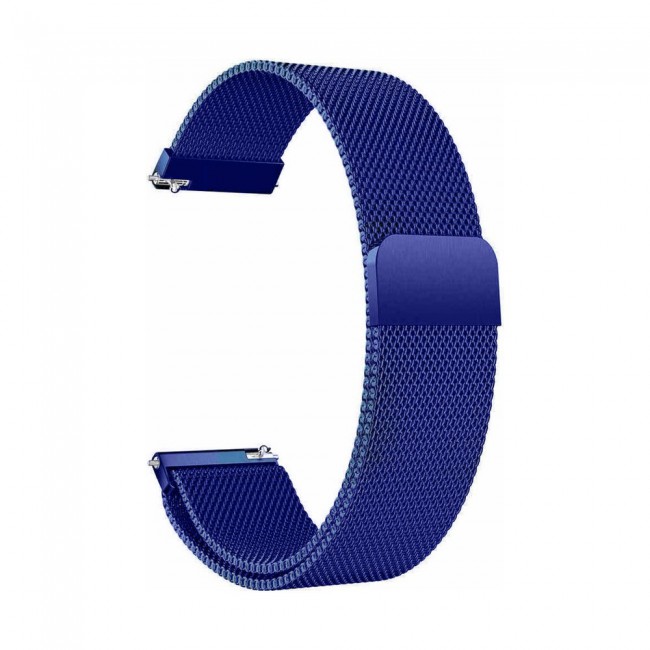 Samsung Galaxy Watch 4 Milanese Band 40-44mm  Henlein Series by Margoun - Dark Blue
