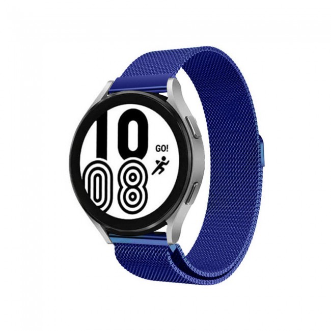 Samsung Galaxy Watch 4 Milanese Band 40-44mm  Henlein Series by Margoun - Dark Blue