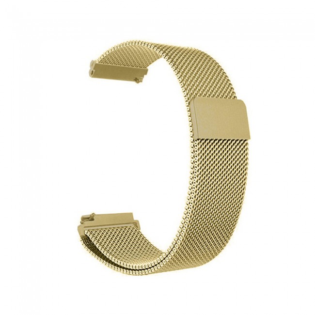 Samsung Galaxy Watch 4 20mm Milanese Band 40-44mm  Henlein Series by Margoun - Gold