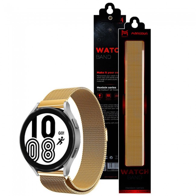 Samsung Galaxy Watch 4 Milanese Band 40 44mm Henlein Series by