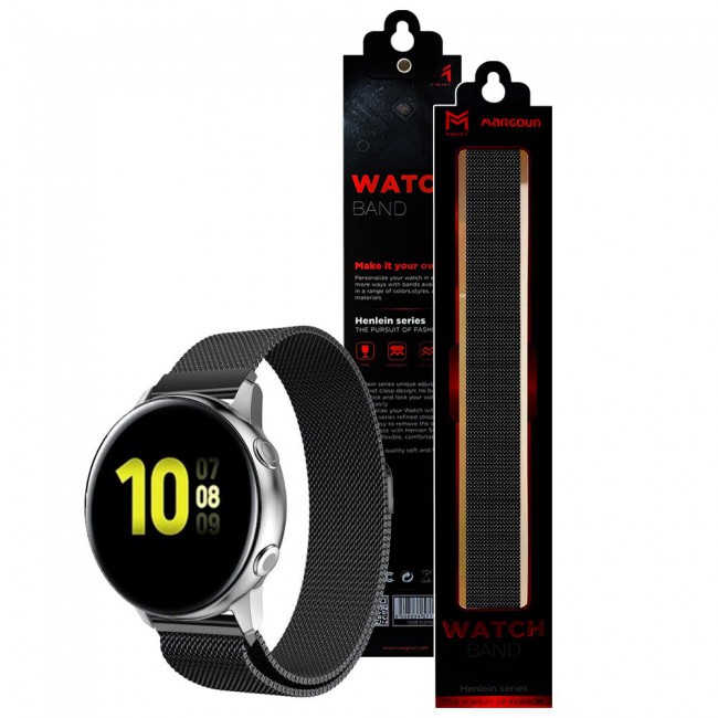 Galaxy watch deals active milanese loop
