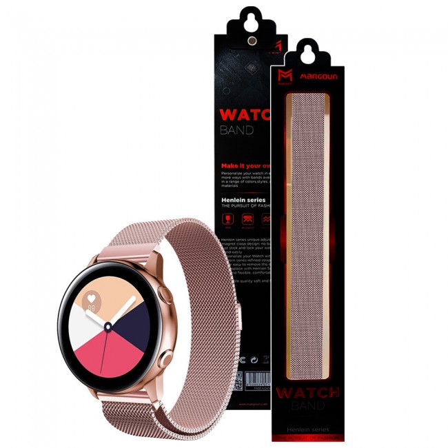 Galaxy watch sales active milanese loop