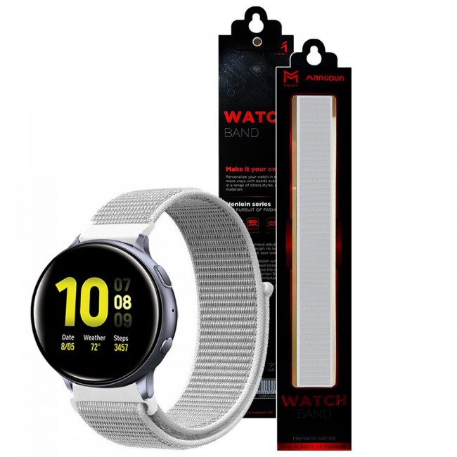 Samsung Galaxy Watch Active and Active 2 40 44mm Nylon Sport Loop
