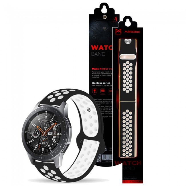 20mm Silicone Nike Design Band for Galaxy Watch Active and Active