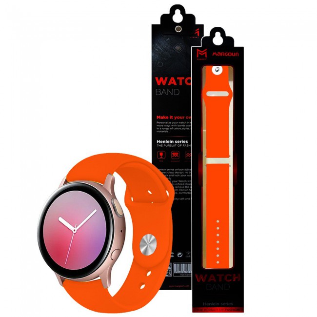 Galaxy watch active 2 orange shop