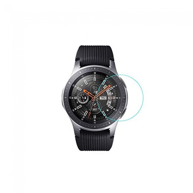 Samsung Gear S3 Frontier S3 Classic 2Pack Screen Protector and Black TPU Cover by Margoun