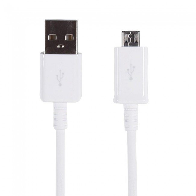 Samsung Galaxy S4 White USB Cable with Free Margoun Cable Organizer – Black ,White , Blue , Purple