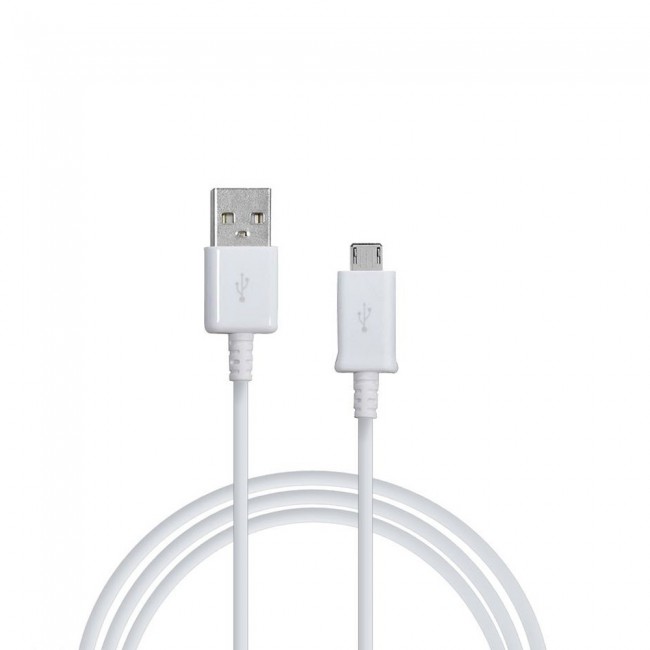 Samsung Galaxy S4 White USB Cable with Free Margoun Cable Organizer – Black ,White , Blue , Purple
